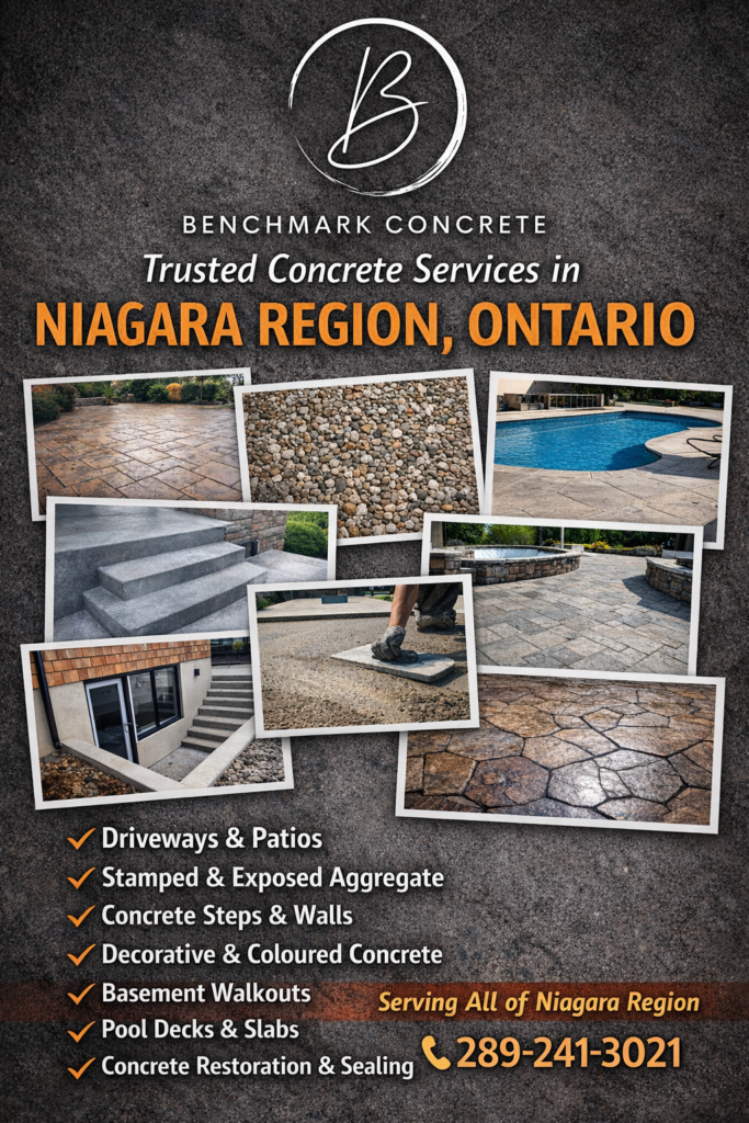 Benchmark Concrete & Excavating Niagara